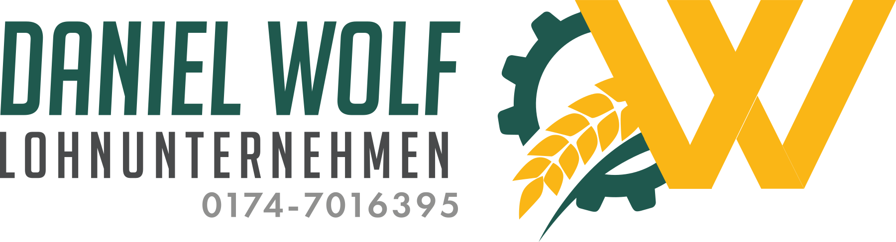 Logo Lohnunternehmen Daniel Wolf